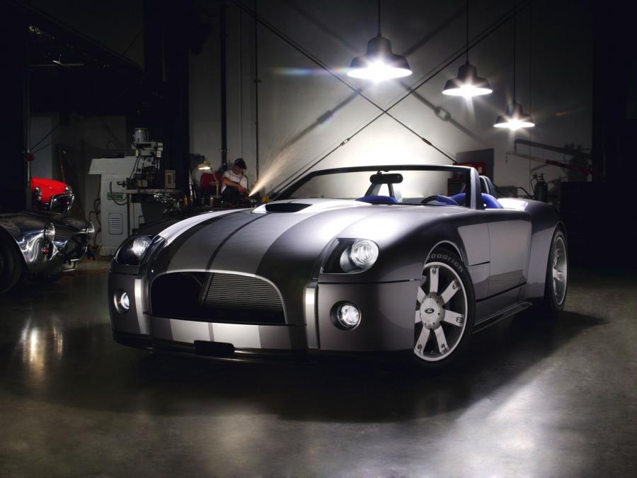  Shelby Cobra Concept 2004 года  (фото 50 из 53)